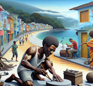 Ubatuba: A Cidade dos Artistas e a Arte em Todas as Formas