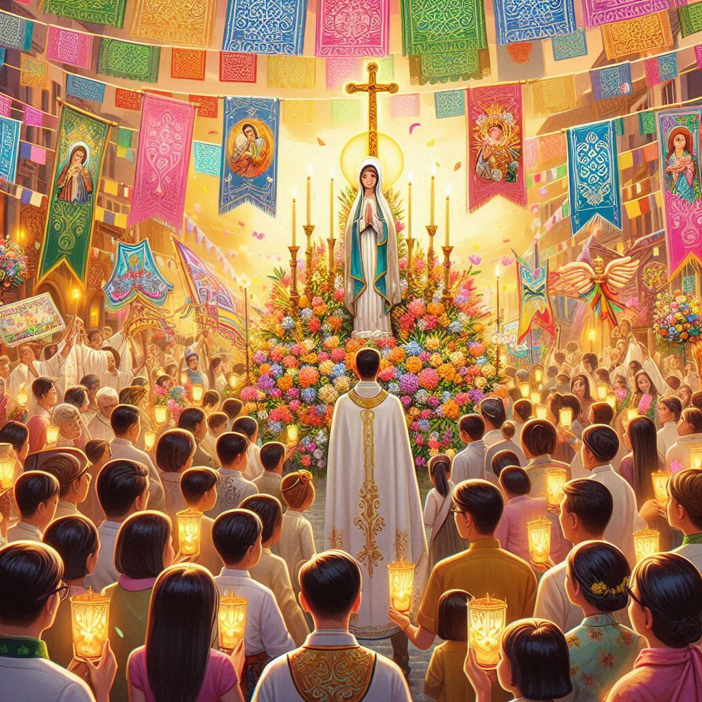 A Festa de Nossa Senhora da Aparecida