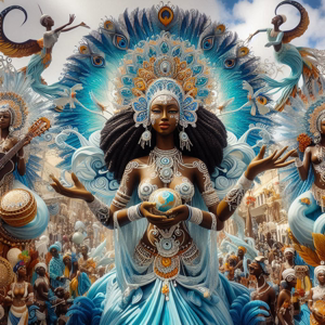 A Festa de Iemanjá: Herança Afro-Brasileira