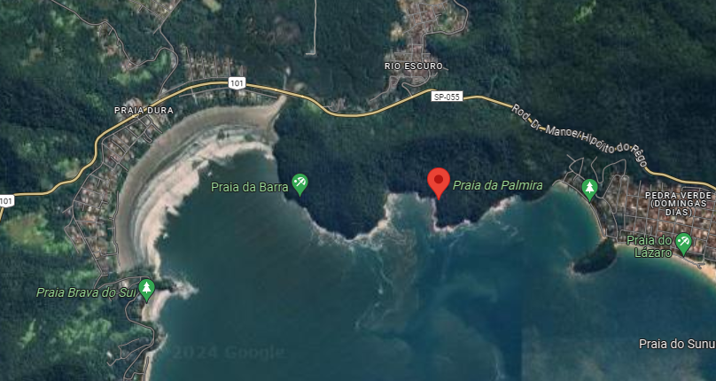 Praia da Palmira
