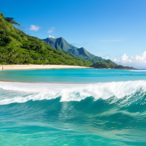Surf em Ubatuba: Conheça as melhores praias para pegar ondas.